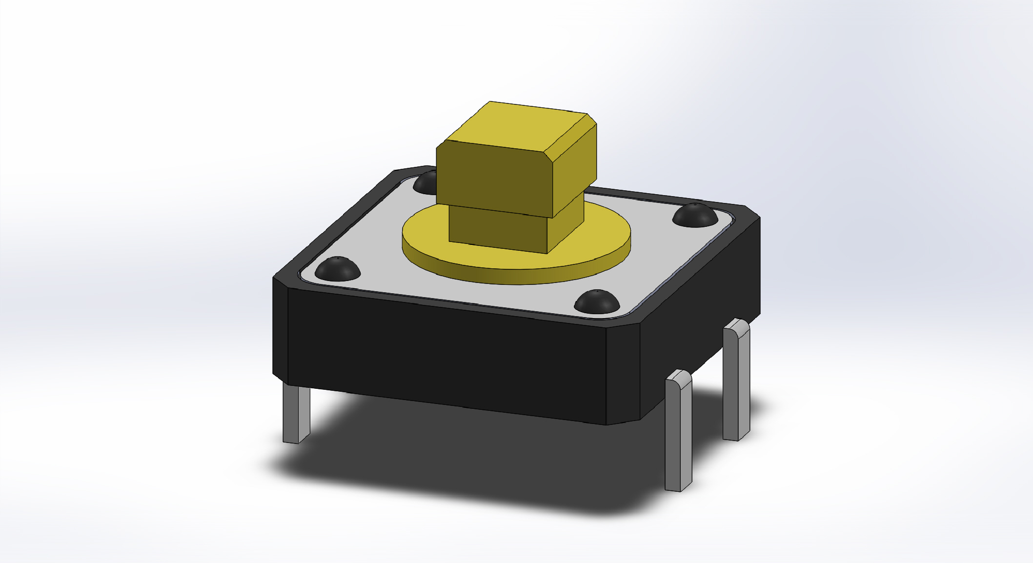 触觉按钮b3f 405 12x12x7 3mm带盖11